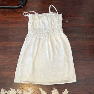 Princess Poly White Dress WELL LOVED